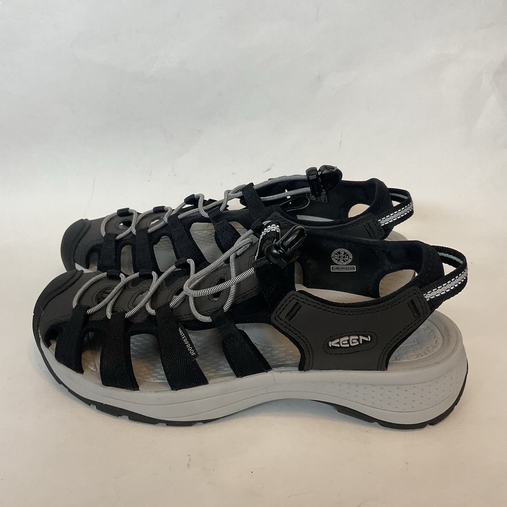 Keen Astoria West Sandals Color: Black/Grey Heather US 10 Women's Hiking - Picture 10 of 11